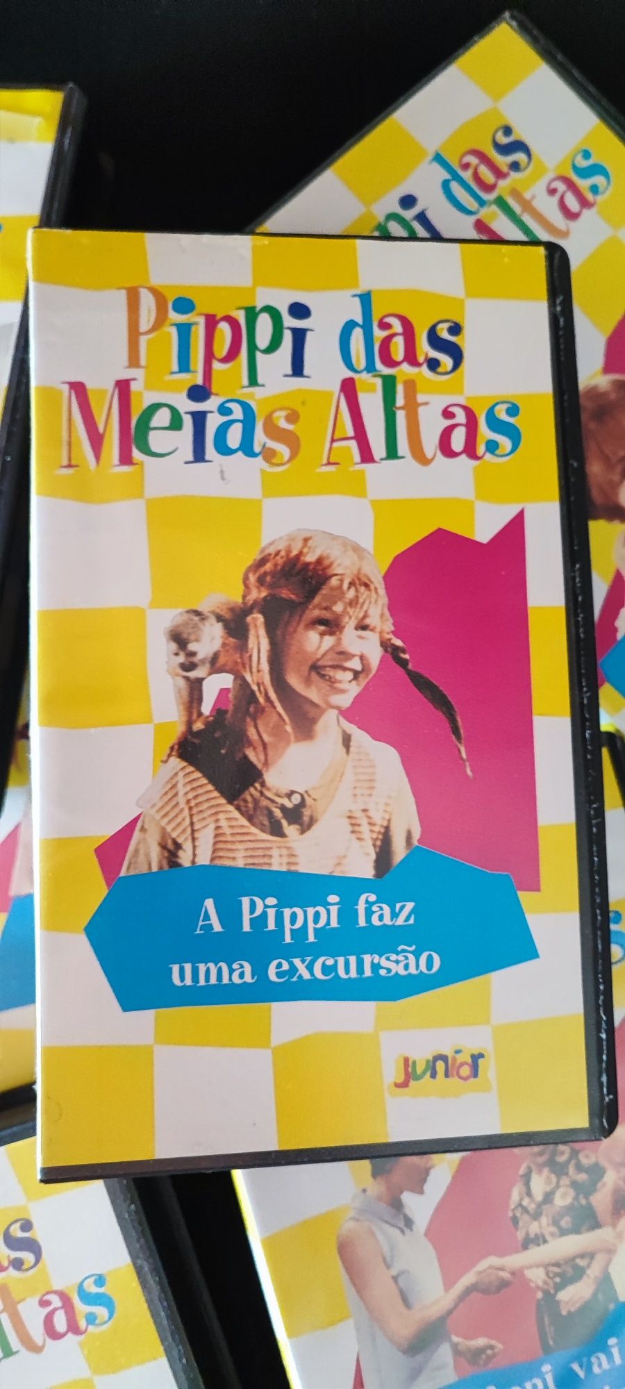 Pipi Meias Altas VHS