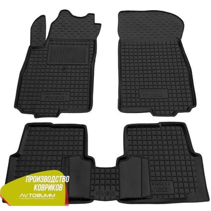 коврики CHEVROLET Epica/Cruze/Aveo/Captiva/Lacetti/Volt/Bolt/Niva ГУМА