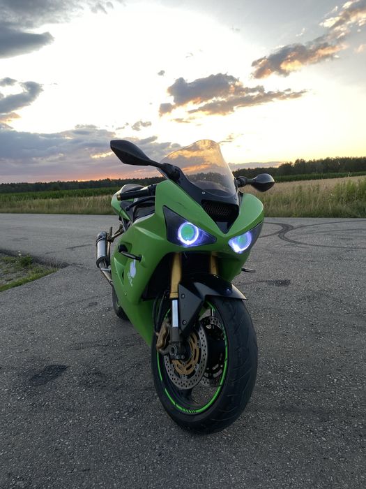 Kawasaki 636 zx6r ZAMIANA Naked/Stunt/Supermoto SM
