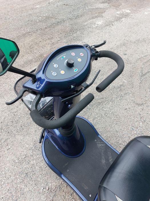 Wózek elektryczny inwalidzki Excel meteo nowe baterie