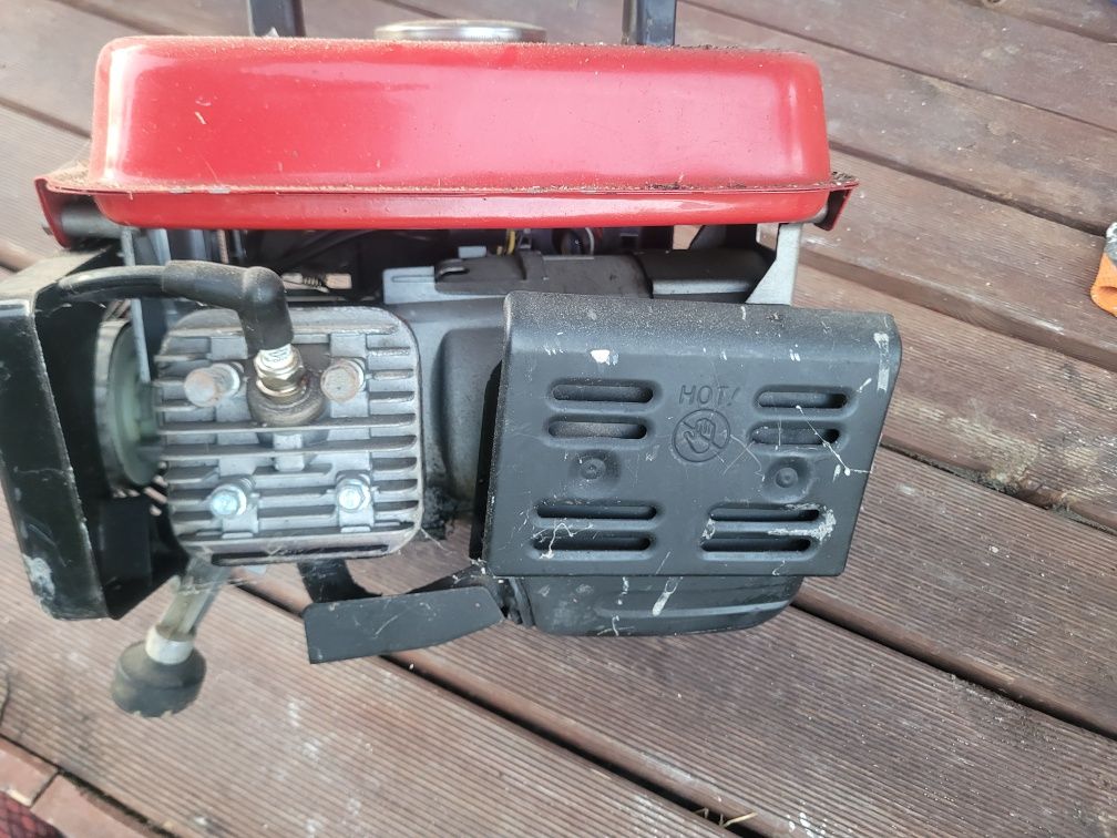 Agregad pradotworczy(Generator pradu) BOXER