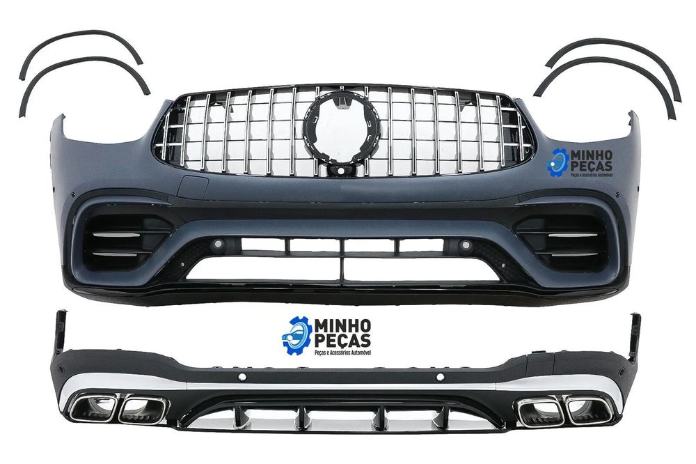 Kit Completo Mercedes GLC SUV (X253) Look GLC63 Facelift