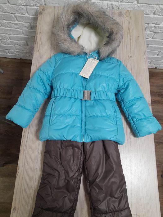 Зимний костюм для девочки