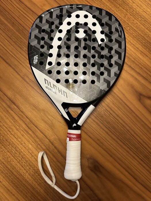 Raquete Padel Head Alpha Junior Sanyo