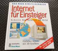 Internet für Einsteiger z płytą CD książka w j.niemieckim
