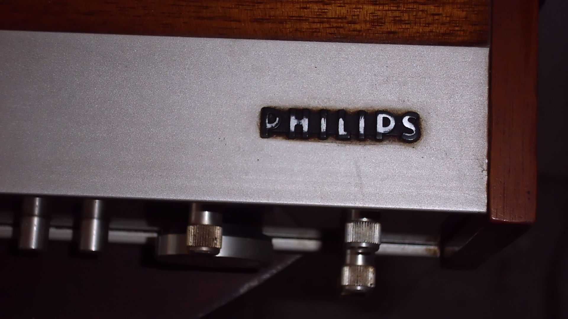 Radio amplificador Philips antigo