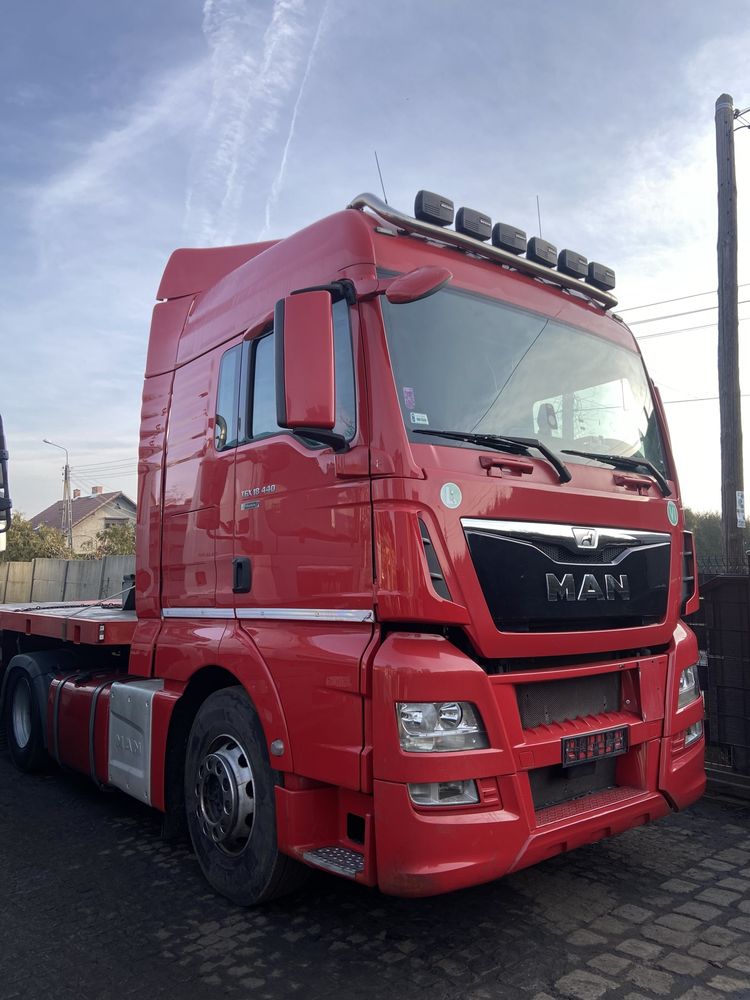 Man tgx 18-440 euro 6