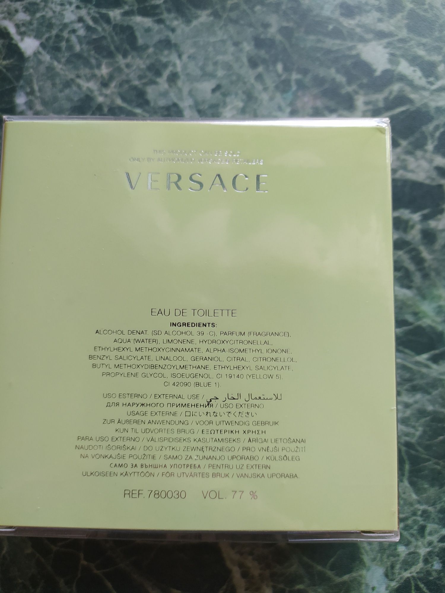 Versace Versense 50 ml zafoliowane, nowe