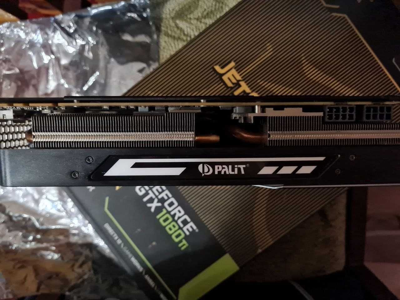 Видеокарта GTX 1080Ti Palit JetStream