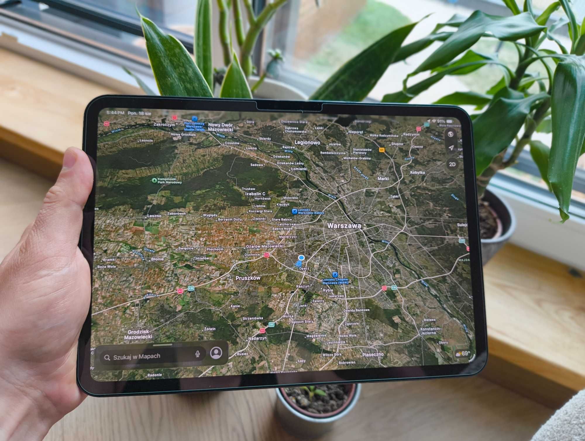 iPad Pro 11" M4, 256 GB, Wi-Fi– najnowsza generacja, stan perfekcyjny!