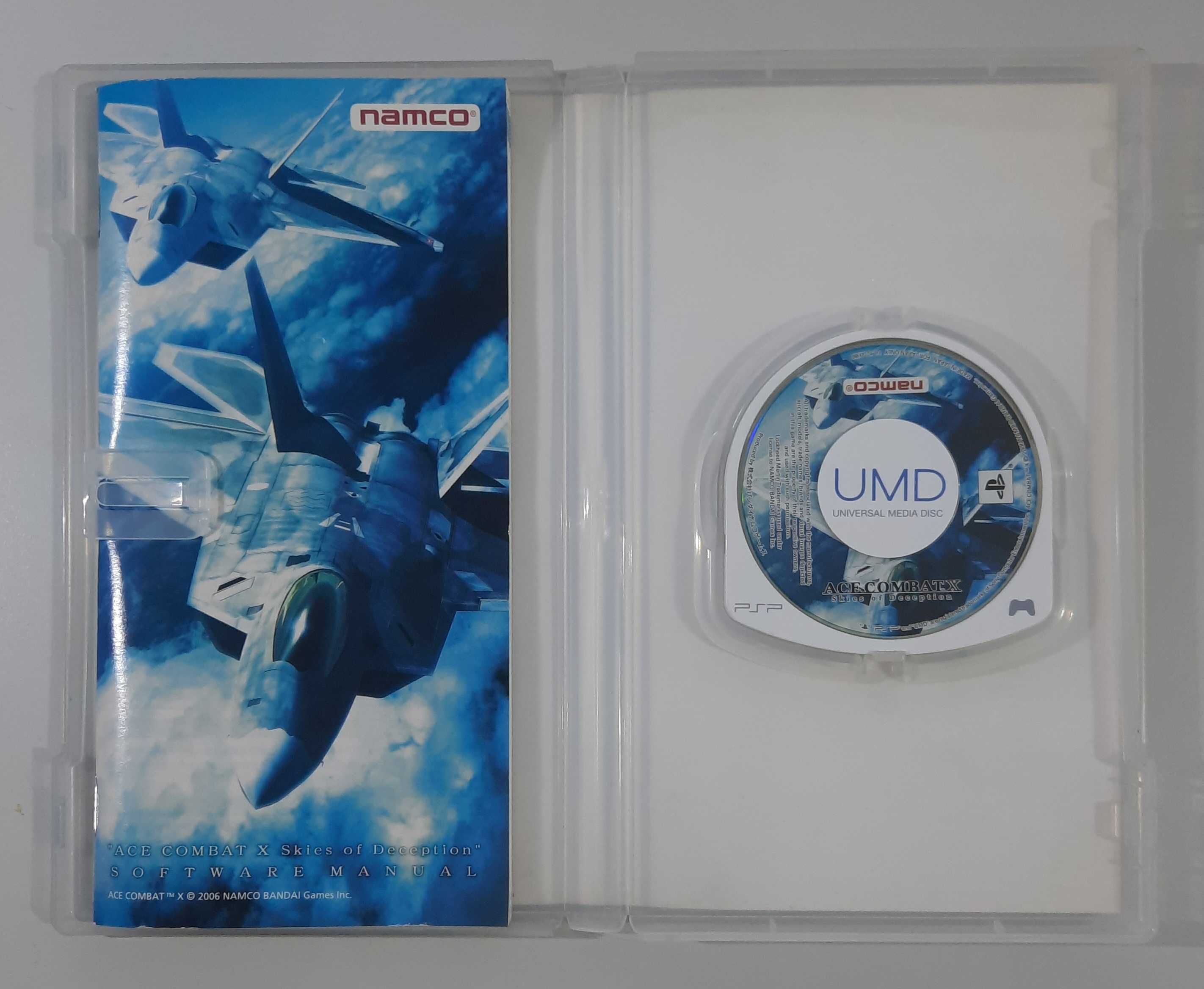 Ace Combat X: Skies of Deception / PSP [JPN]