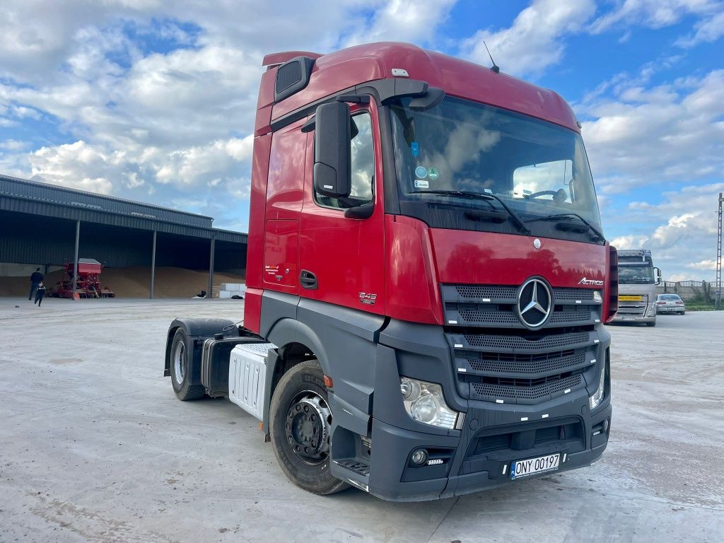 Mercedes Actros 1845  2012 rok