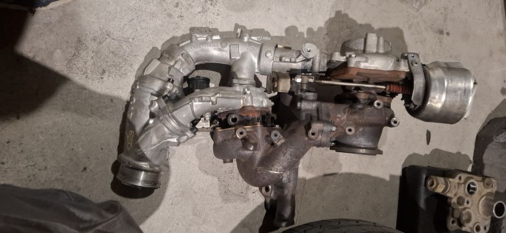 Turbina Man tge VW crafter
