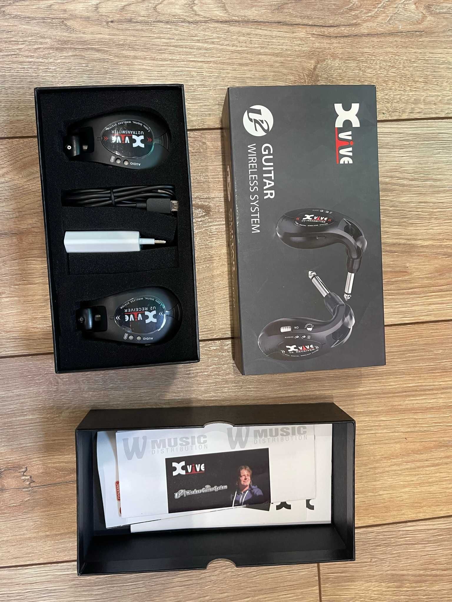 XVive Wireless System U2 BK Bundle