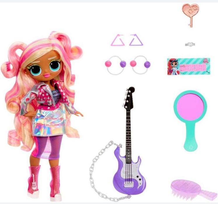 Кукла Лол Сюрприз ОМГ Рок звезда LOL Surprise OMG Eye Spy Rockstar