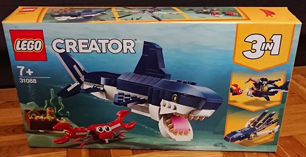 LEGO 31088 - Morskie stworzenia