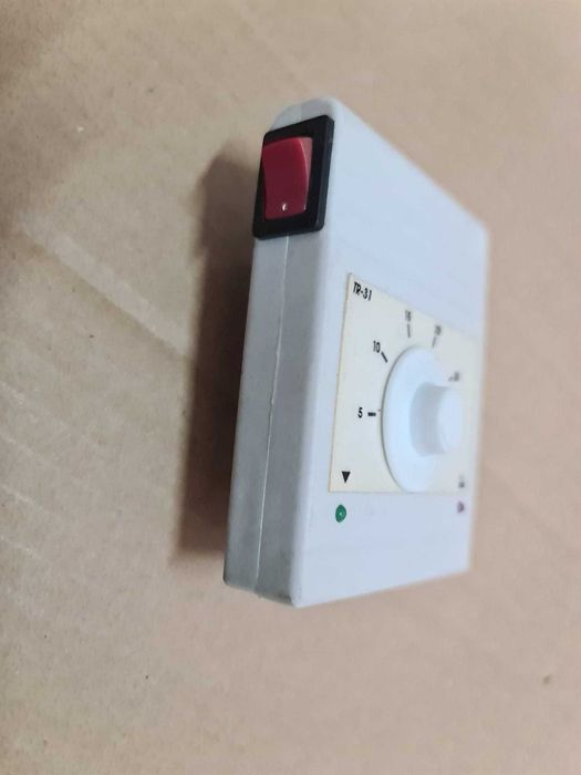 Termostat TR-31 5-30st. z pokrętłem, włącznik ON-OFF