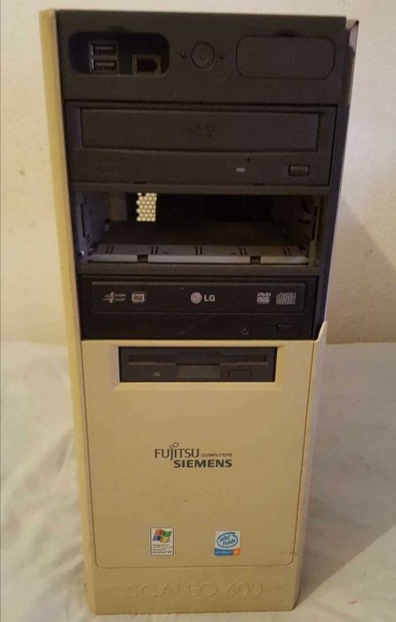 Computador PC para peças ele Liga