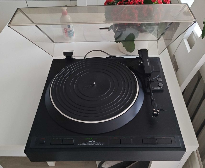 Gramofon Denon DP-37f + DL 160 MC Promocja 24H
