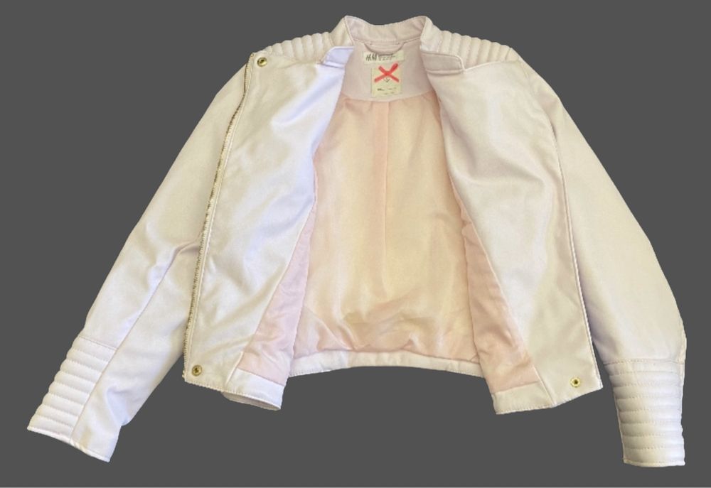 Casaco meninas H&M rosa