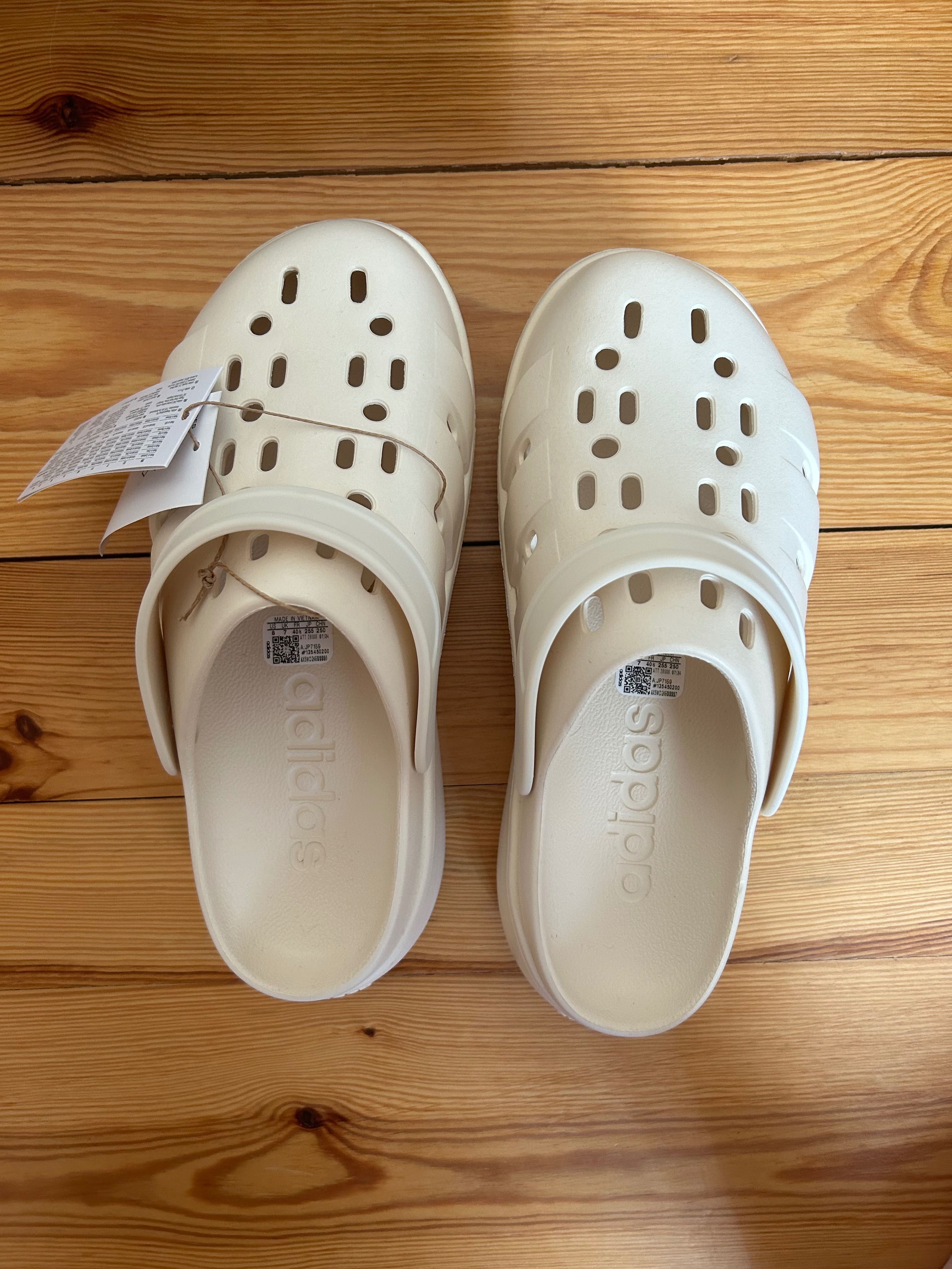 adidas Шльопанці клоги шлёпанци крокси clog Adilette Clog Platform