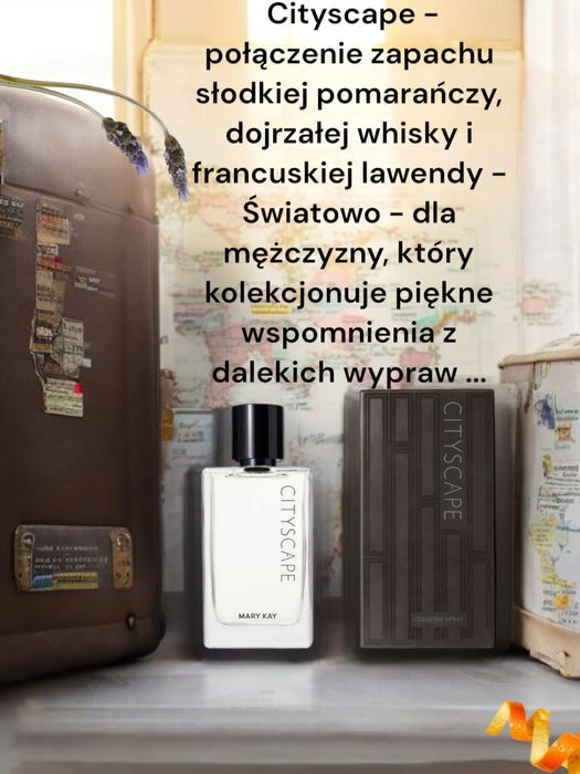 Zapach męski cityscape