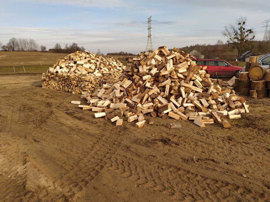 Mix  opał sosna, swierk, osika