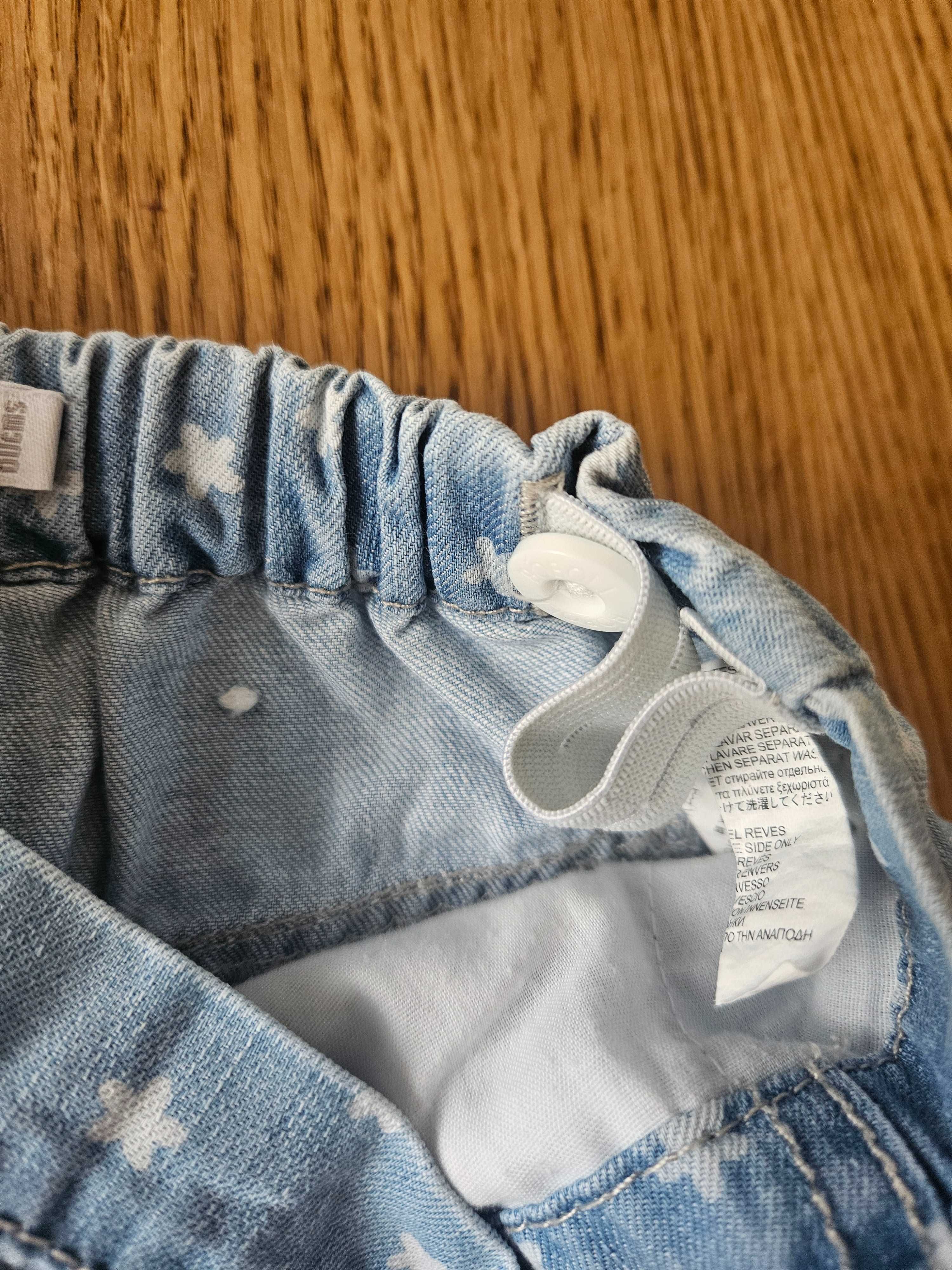 Spódnicospodenk  szorty jak jeans
