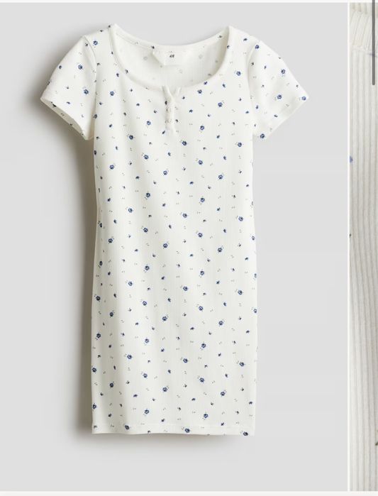 Плаття в рубчик H&M розмір на 14 років або S.