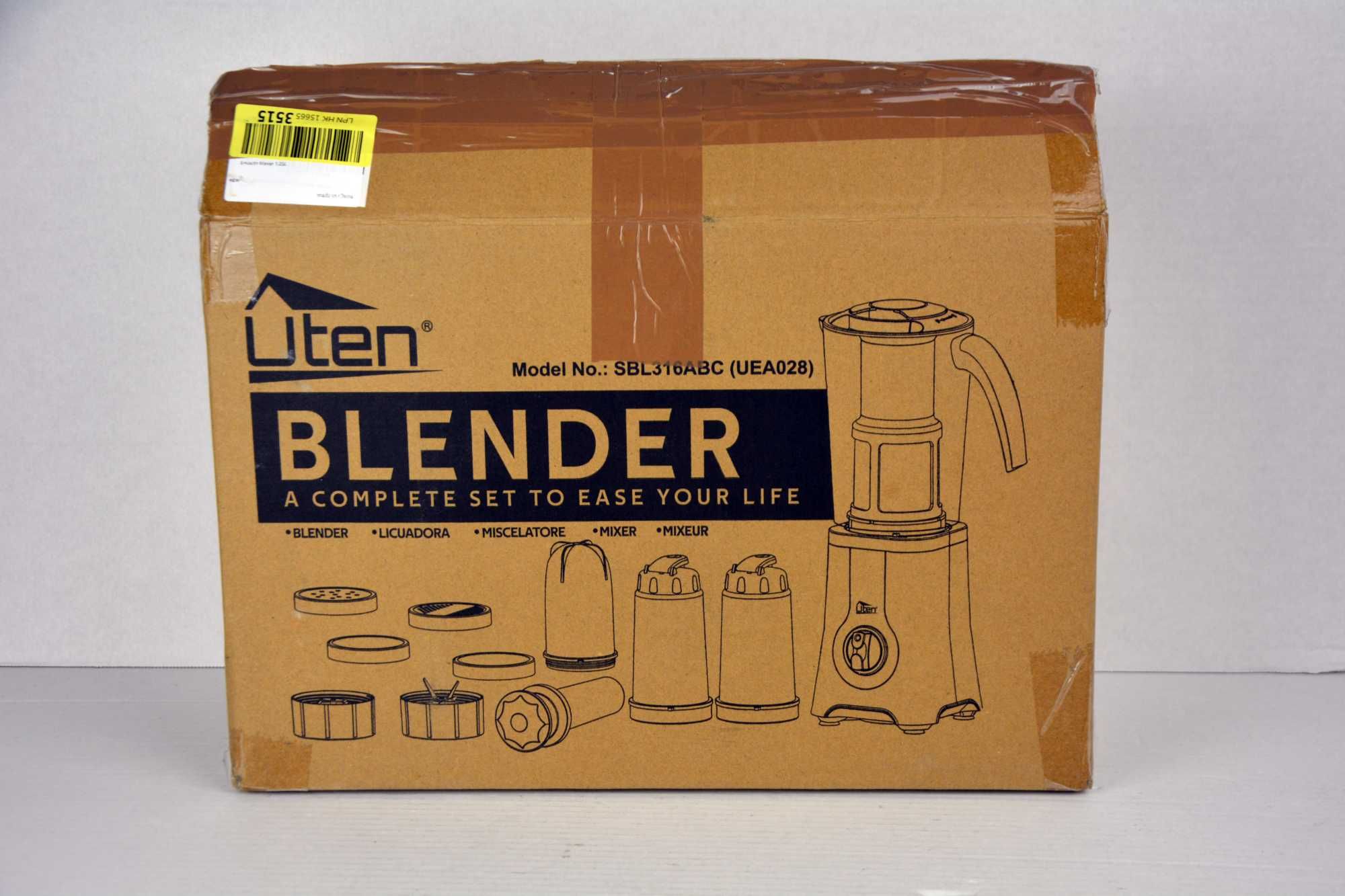 Blender kielichowy Uten SBL316ABC 220 W