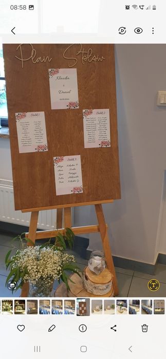 Sprzedam wyposażenie firmy dekoratorskiej ślub wesele dekoracje LOVE