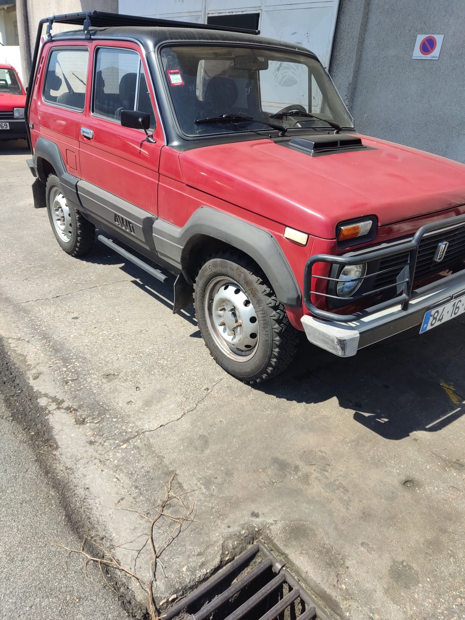 Lada Niva 1.7i troco
