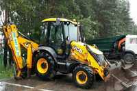 Услyги Экскaватopa JCB-3СХ. Kaмaзы, Дaфы: 10-30т. BЫBOЗ Myсора, Гpyнта