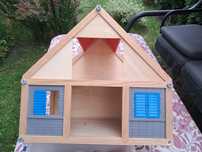 Playtive junior domek drewniany z akcesoriami Lidl