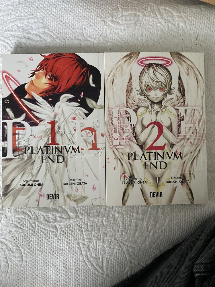 Platinum end 1 e 2