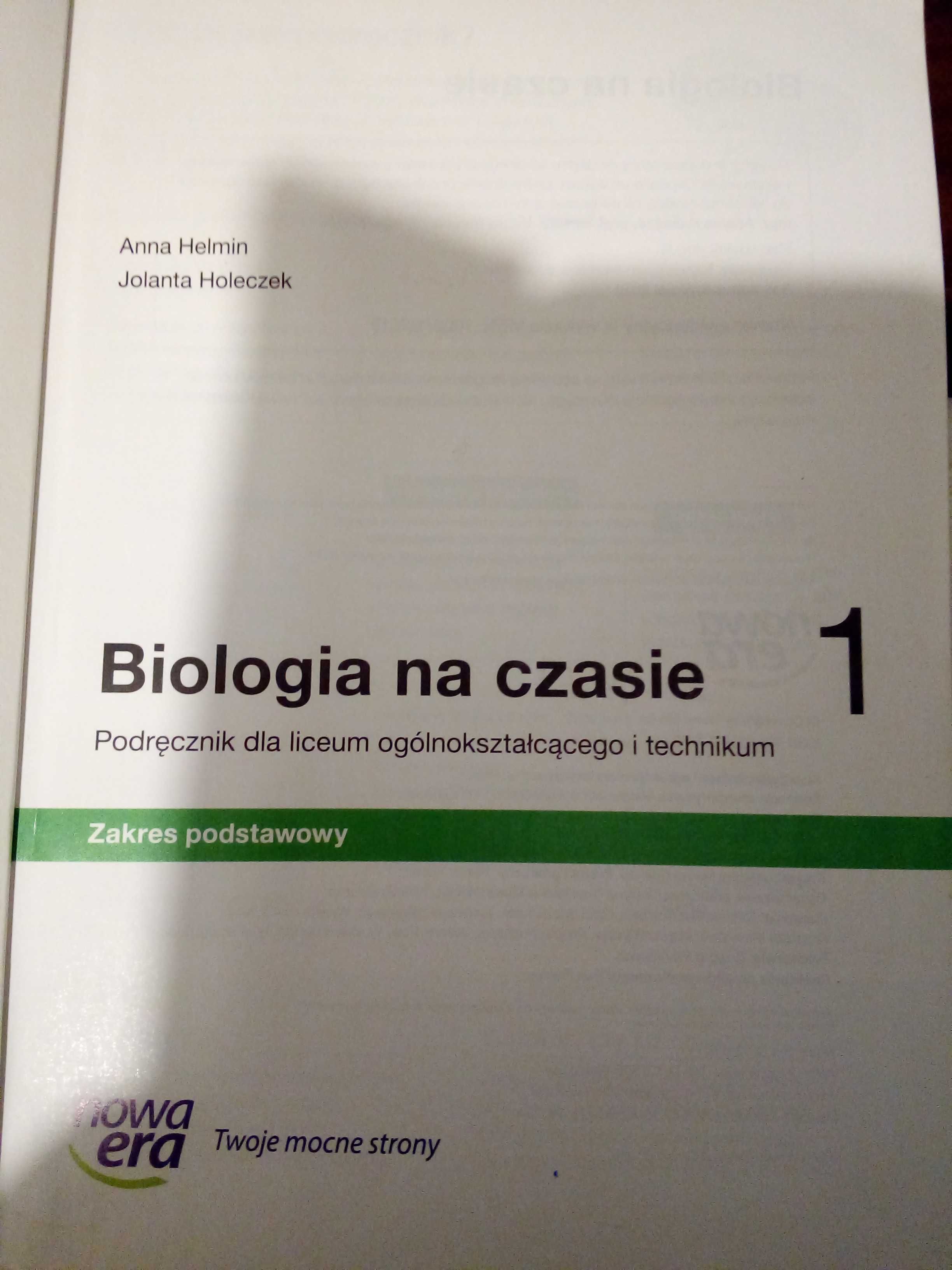 Biologia na czasie 1. Zakres podstawowy