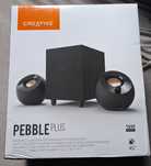 Głośniki Creative Pebble Plus 2.1 [NOWE]