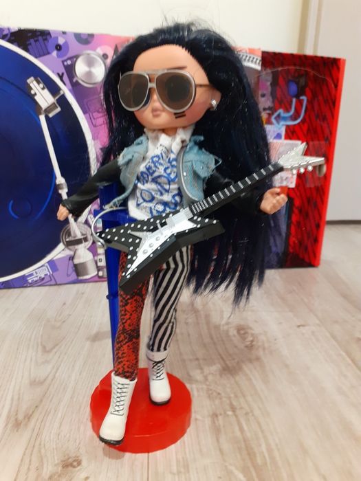 LOL Surprise OMG remix punk grrrl + rocket boy