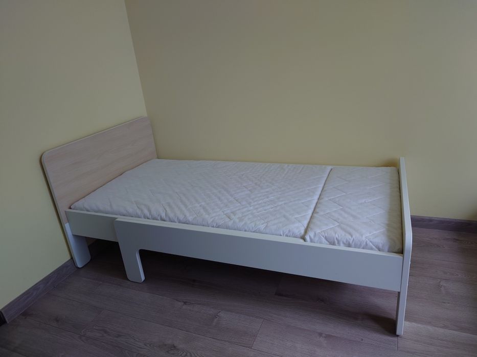 IKEA Slakt łóżko dziecięce rozsuwane