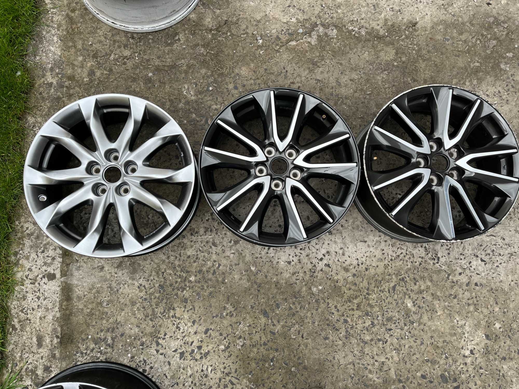 Оригінальний  диск Mazda R20 5/114,3 7.5J ET45 Mazda Suzuki