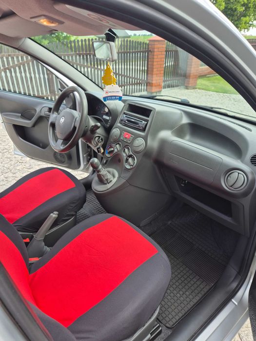 FIAT Panda 1,1 z gazem