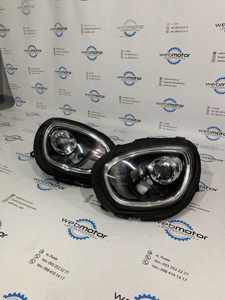 Фари фара Mini Cooper Countryman f60 full led original