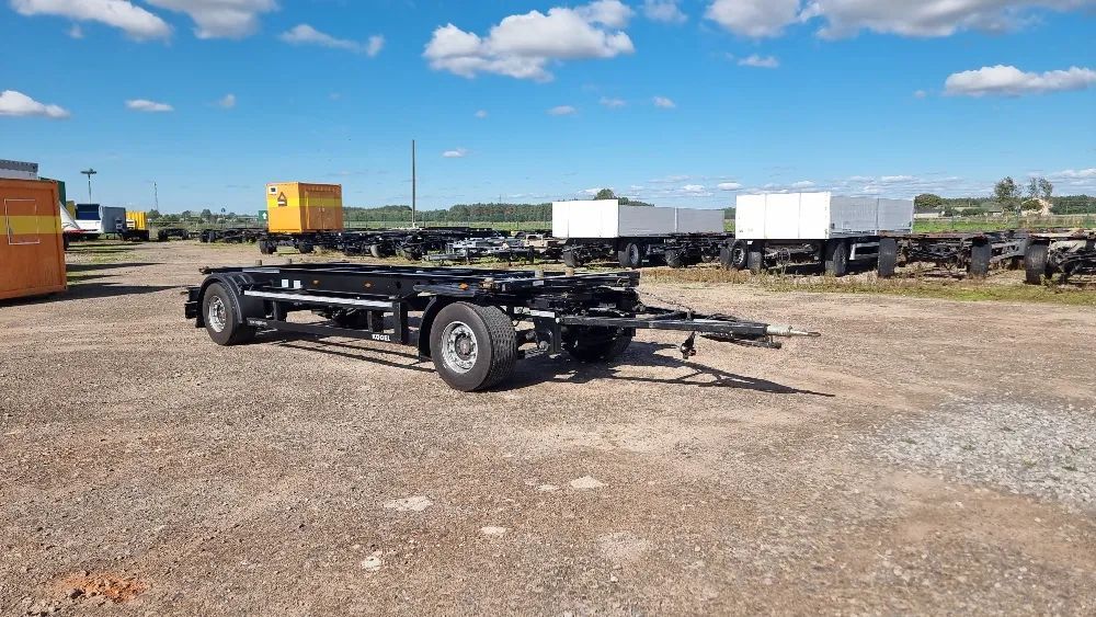 Kögel 29.500zł netto PRZYCZEPA 2021 rok KOGEL BDF JUMBO OPONY R19.5 SAF ST.bdb