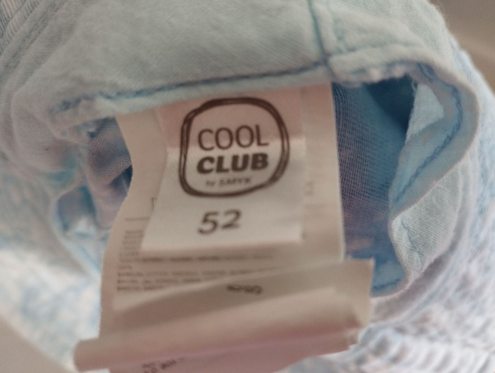 Kapelusz dziecięcy Cool Club Smyk, r. 52