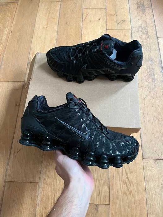 Nike_Shox_TL_Black_Rozmiar.41