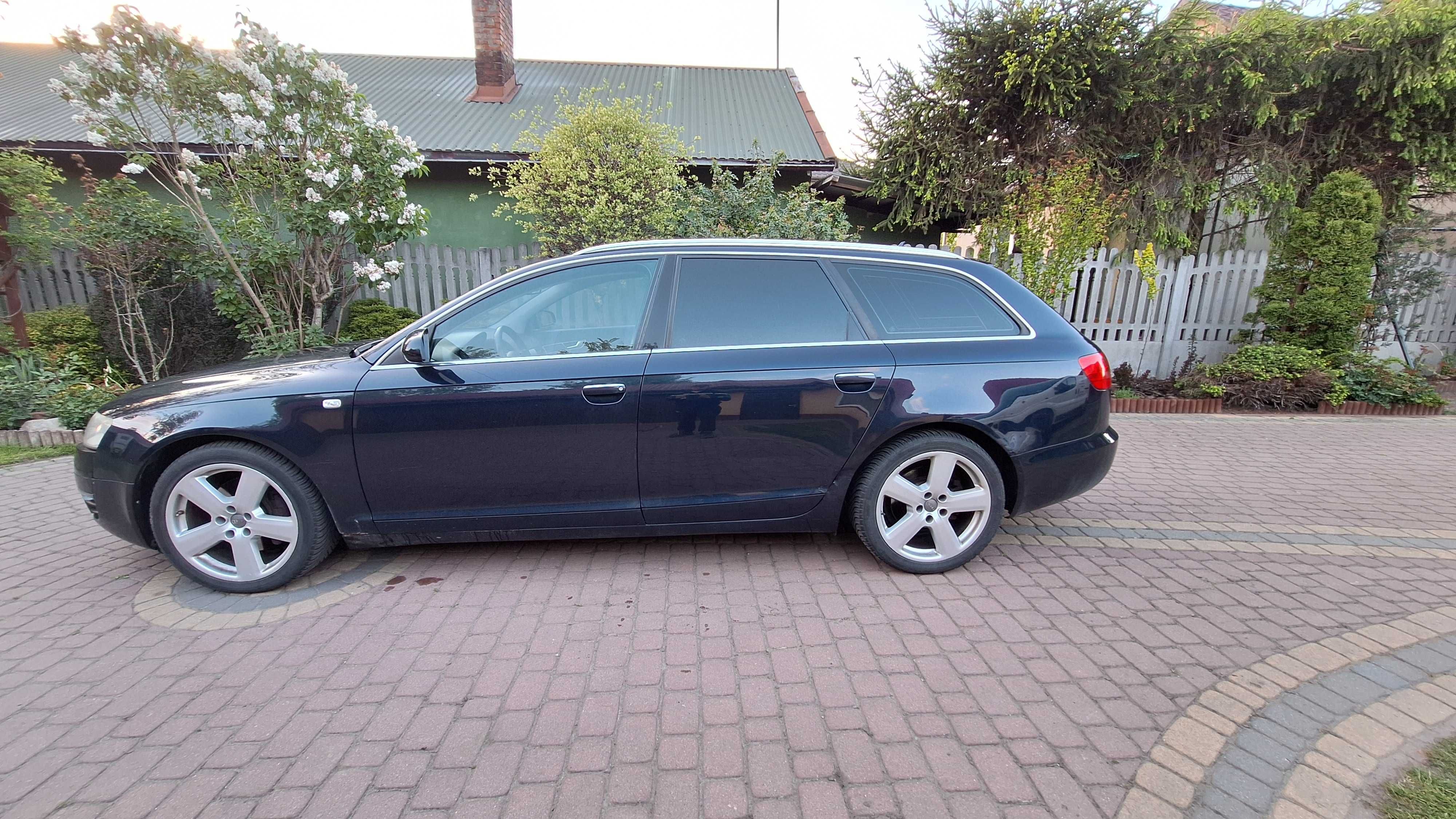 AUDI A6 AVANT 3.0 V6 TDI Quattro manual
