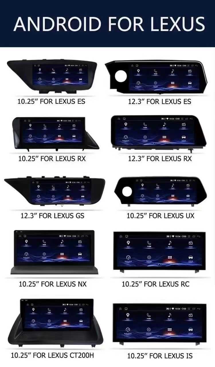 Lexus RX головний пристрій магнітола мультимедіа