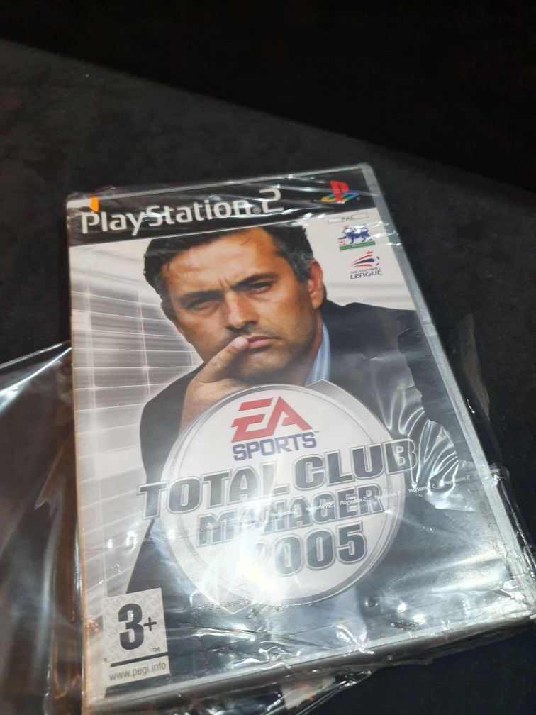 Gra gry ps2 playstation 2 Unikat Total Club Manager 2005