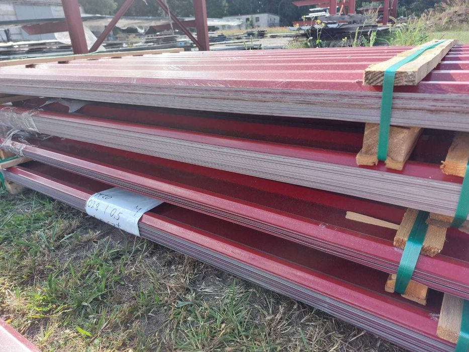 Tania blacha trapezowa T-18 na sztuki