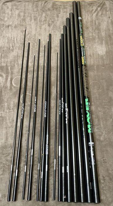 Tyczka Maver ENIGMA CARP 13! PACK! Tanio! Okazja!